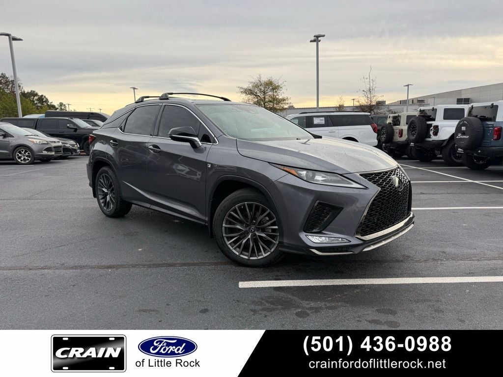 2022 Lexus RX 350 F Sport Handling