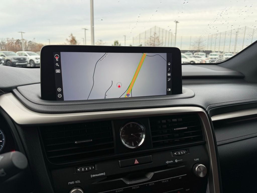 2022 Lexus RX 350 F Sport Handling