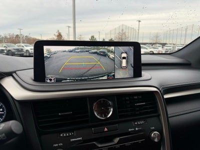 2022 Lexus RX 350 F Sport Handling