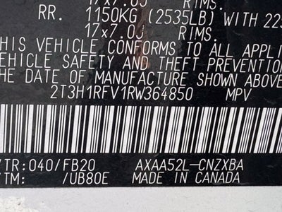 2024 Toyota RAV4 LE