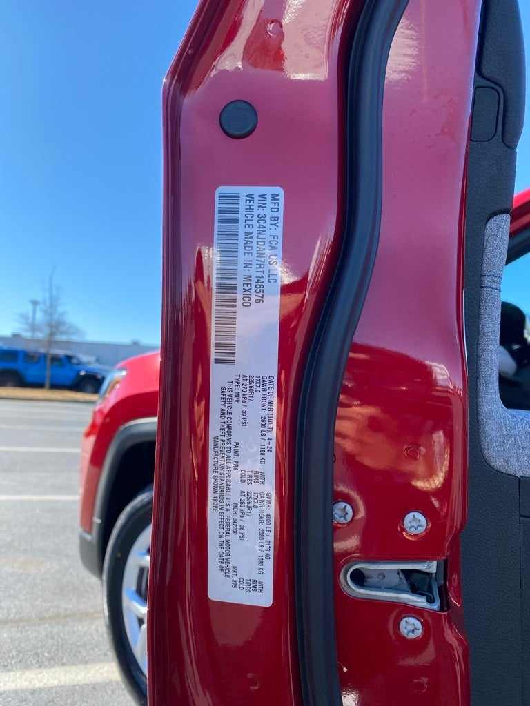 2024 Jeep Compass Sport