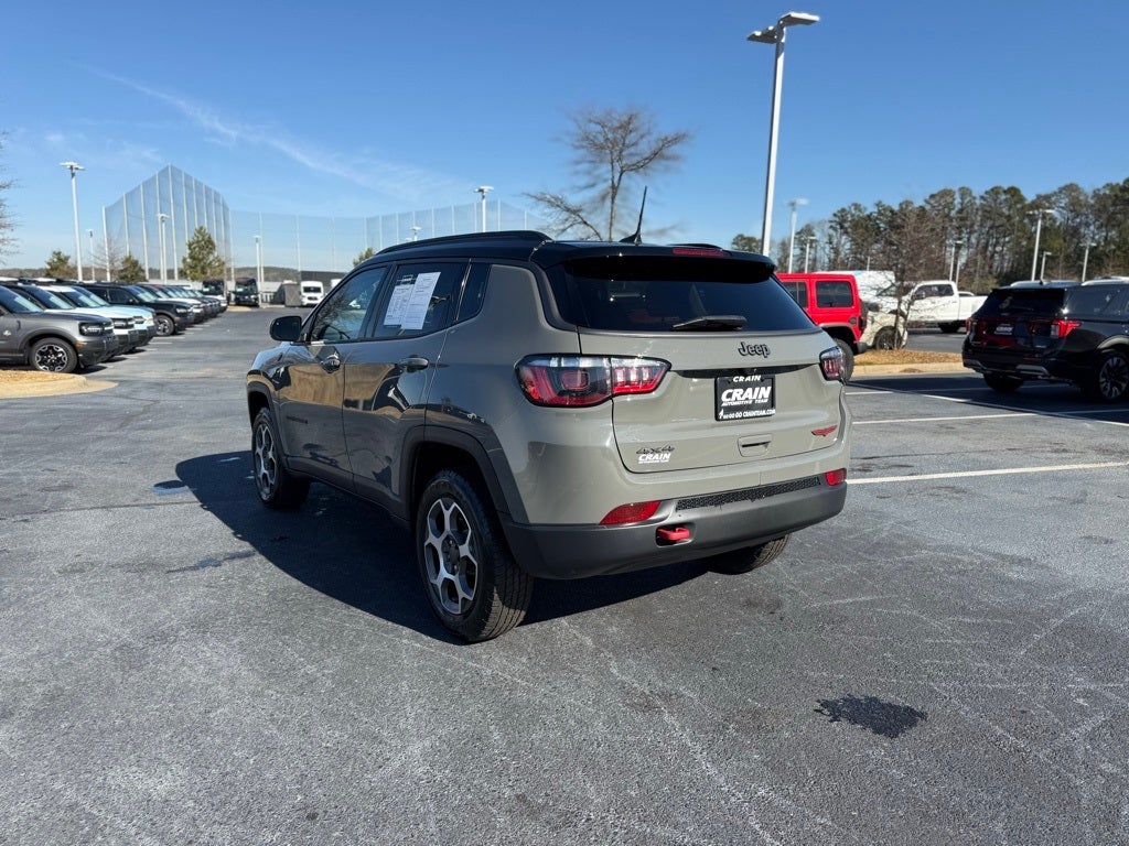 2022 Jeep Compass Trailhawk