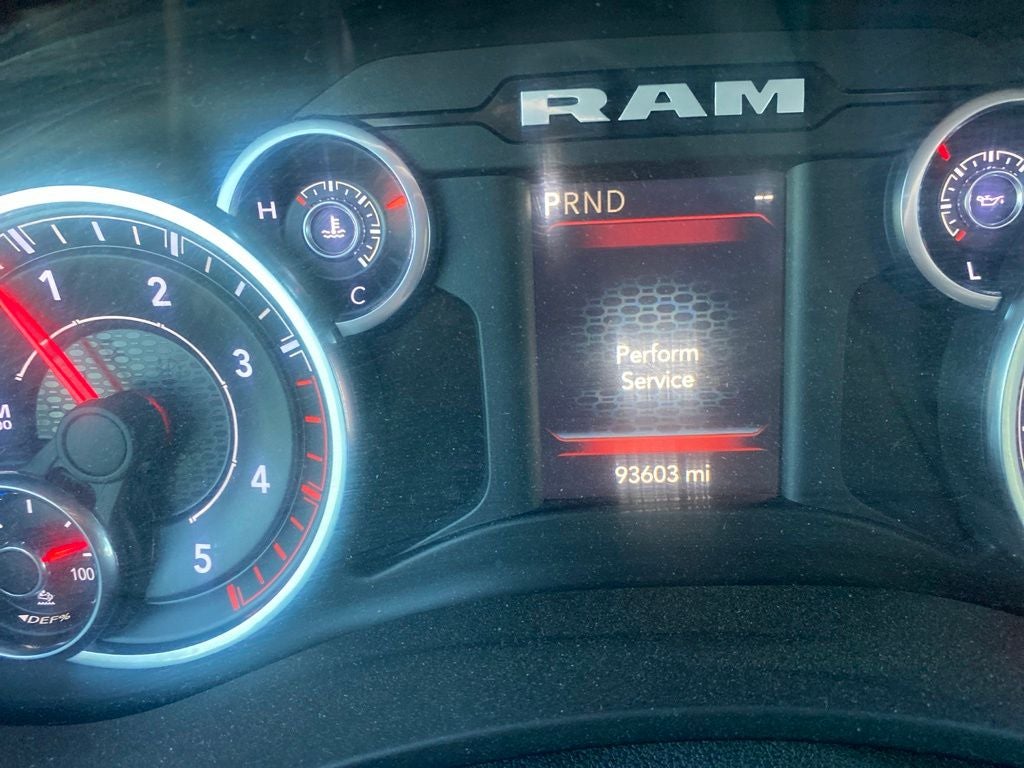 2019 RAM 2500 Tradesman