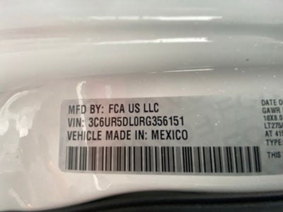 2024 RAM 2500 Big Horn