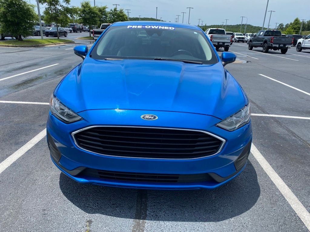 2020 Ford Fusion S