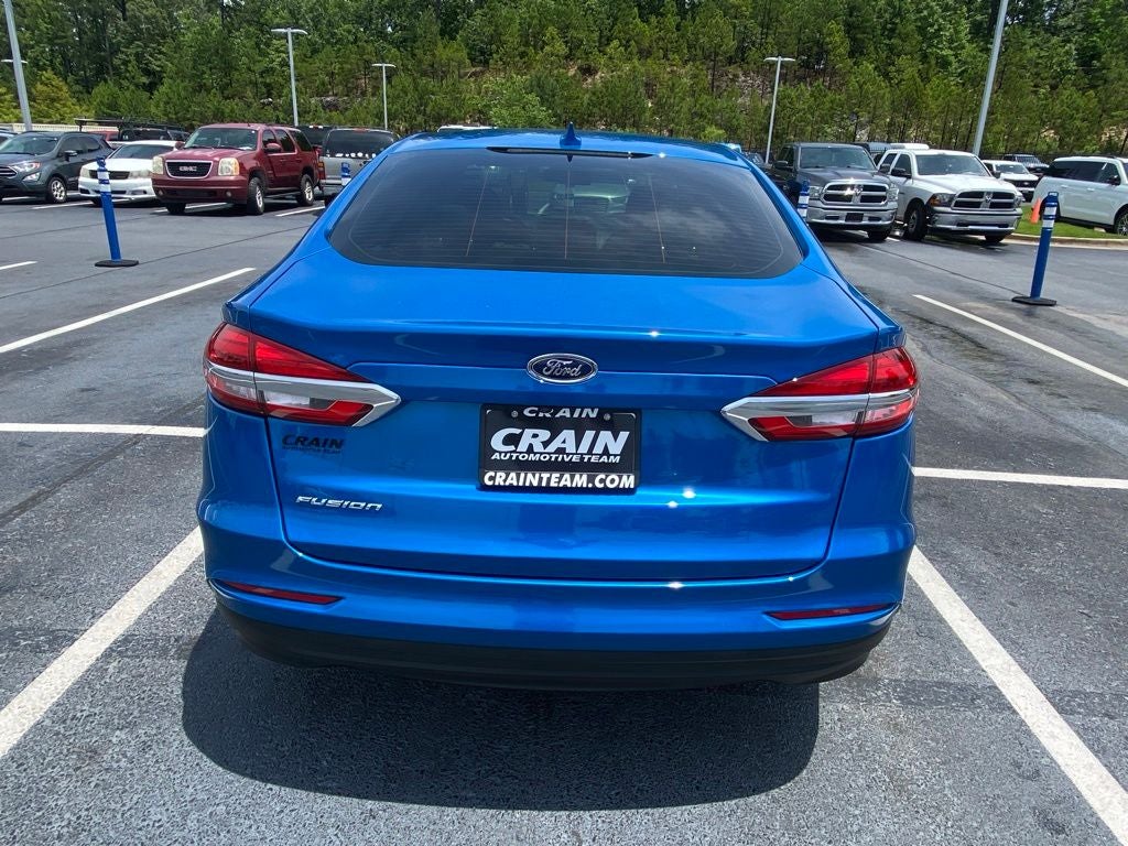 2020 Ford Fusion S