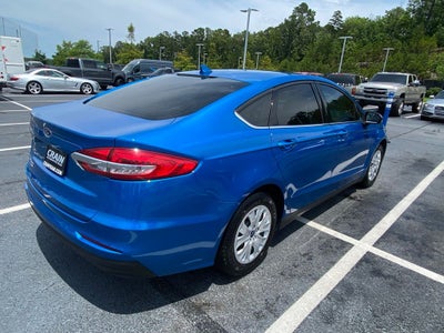 2020 Ford Fusion S