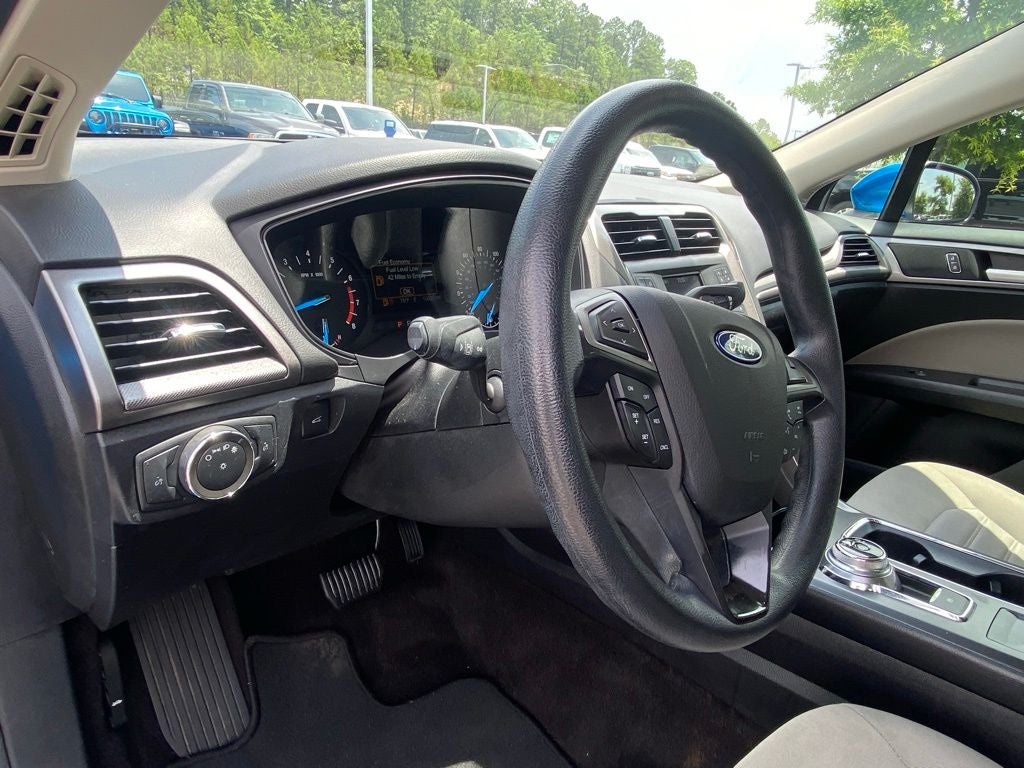 2020 Ford Fusion S