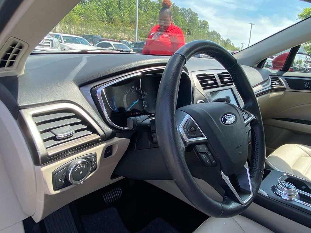 2017 Ford Fusion Energi SE Luxury