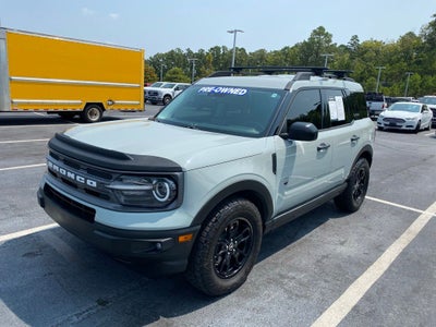 2022 Ford Bronco Sport Big Bend