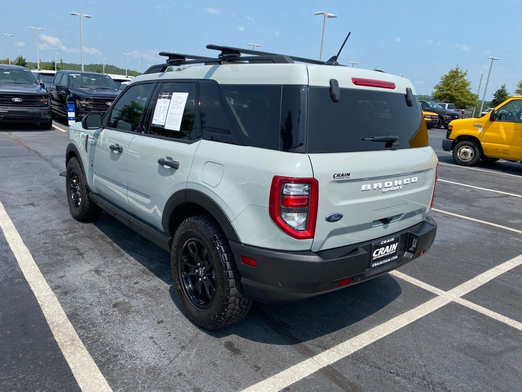 2022 Ford Bronco Sport Big Bend