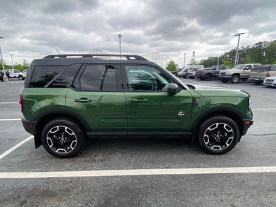 2024 Ford Bronco Sport Outer Banks