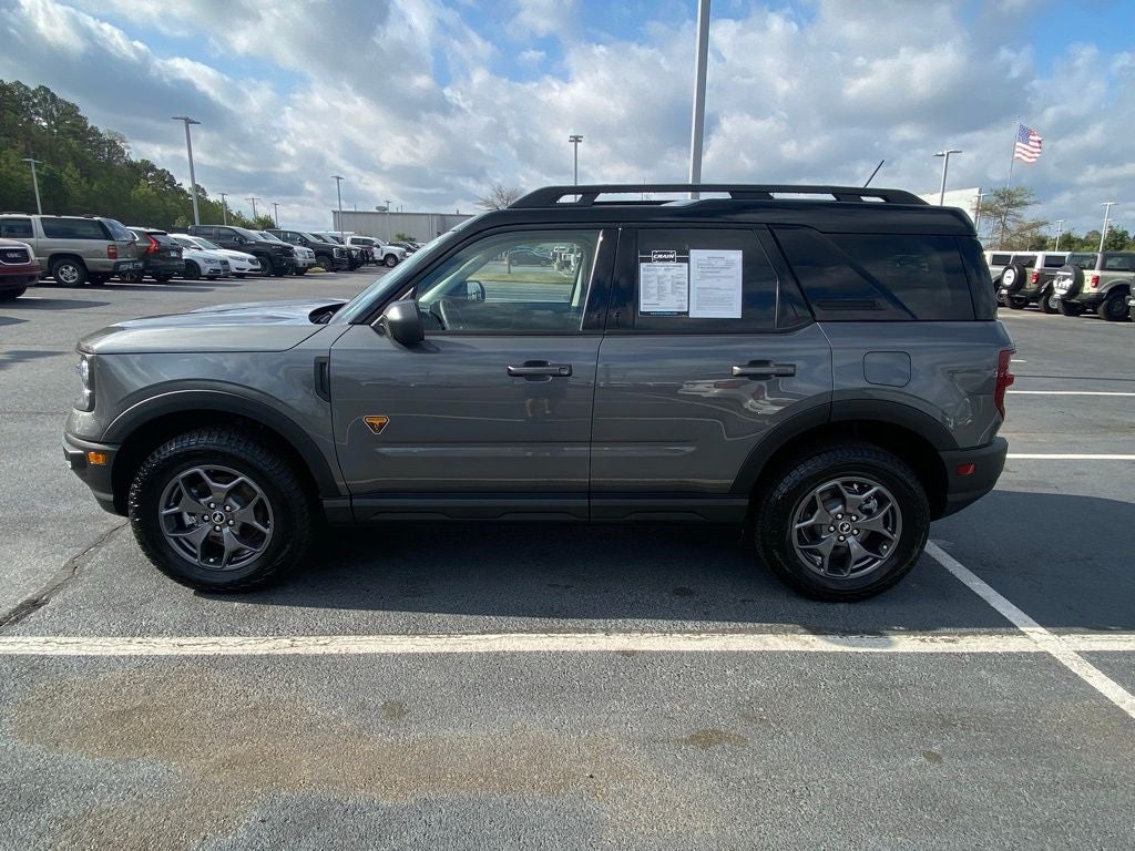 2024 Ford Bronco Sport Badlands
