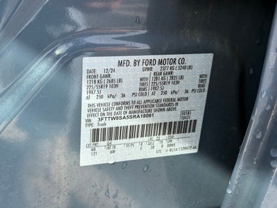 2025 Ford Maverick Lariat