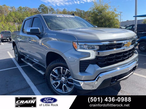 2025 Chevrolet Silverado 1500 LT