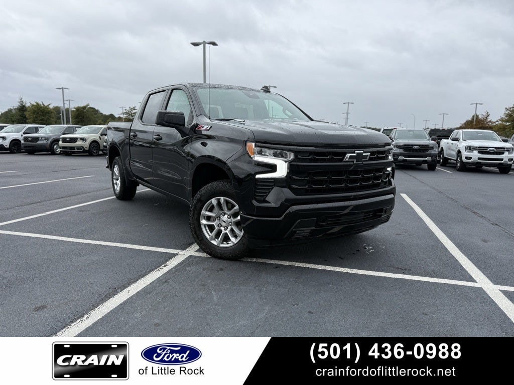 2025 Chevrolet Silverado 1500 RST