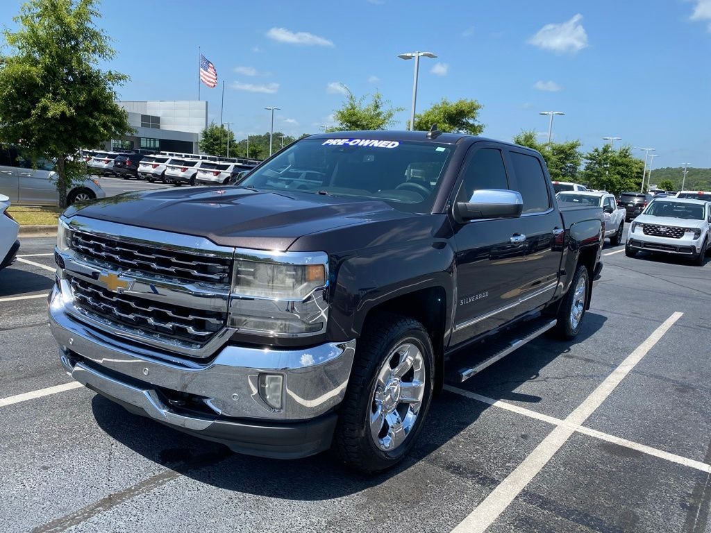 2016 Chevrolet Silverado 1500 LTZ 1LZ