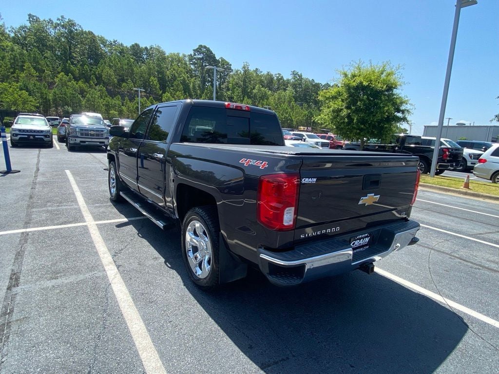 2016 Chevrolet Silverado 1500 LTZ 1LZ