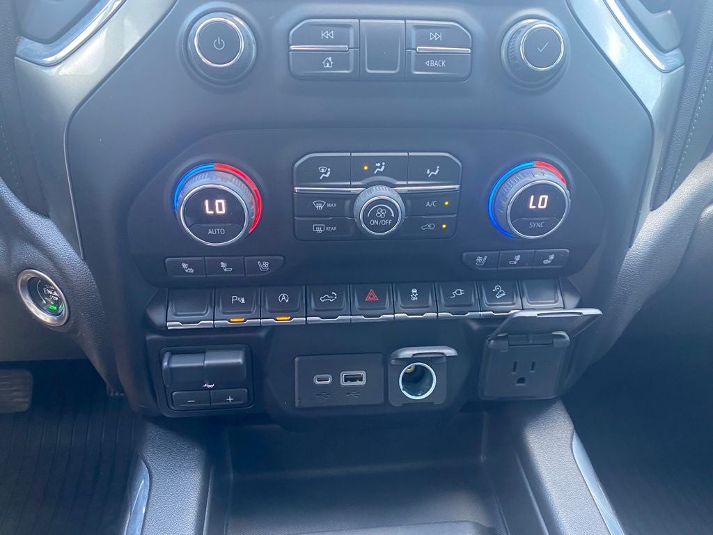 2021 Chevrolet Silverado 1500 LTZ