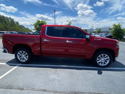 2021 Chevrolet Silverado 1500 LTZ