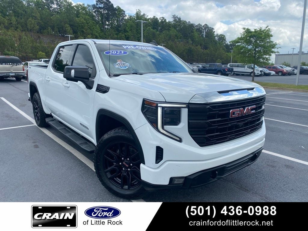 2023 GMC Sierra 1500 Elevation