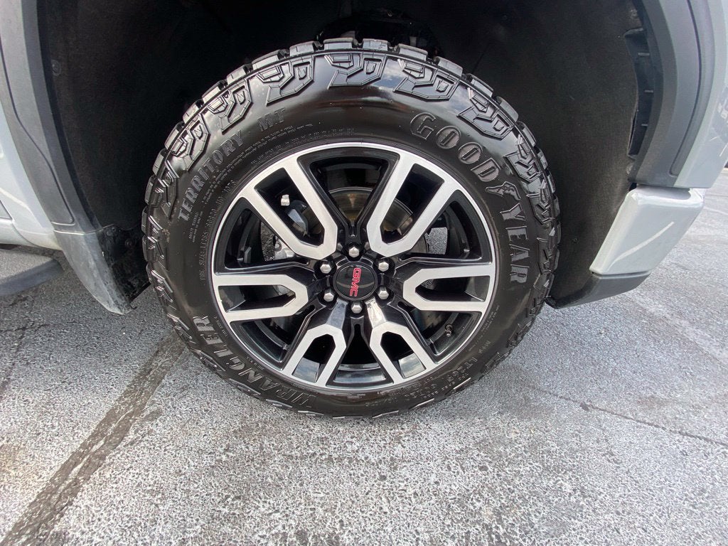 2025 GMC Sierra 1500 AT4