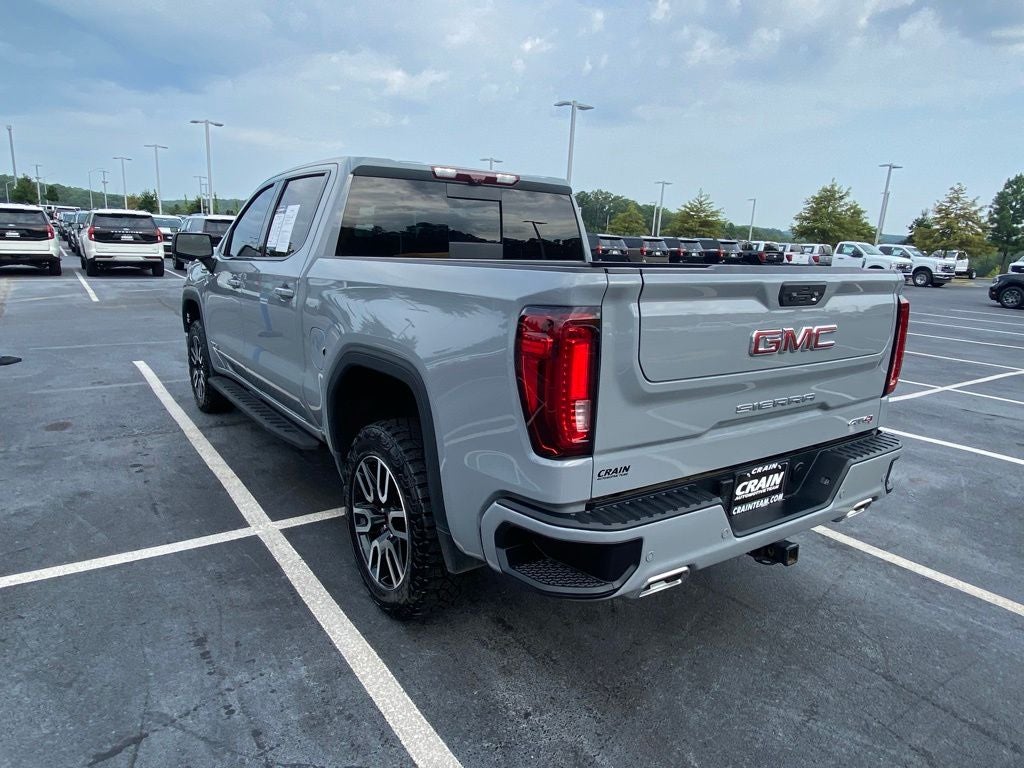2025 GMC Sierra 1500 AT4