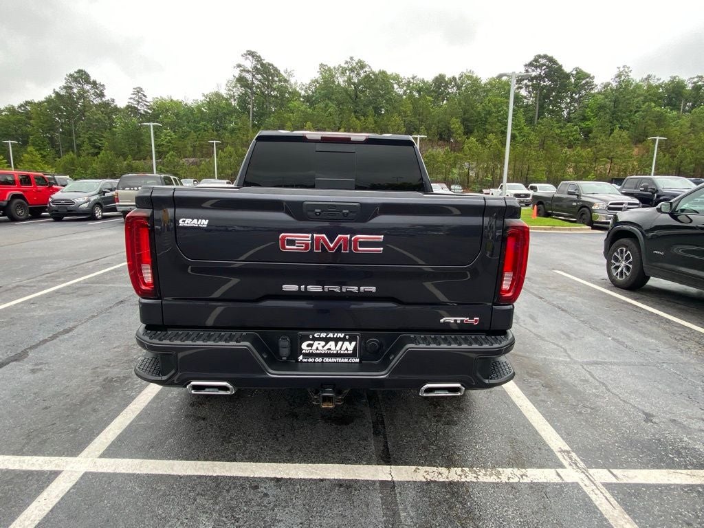 2022 GMC Sierra 1500 AT4