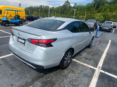 2020 Nissan Versa 1.6 SV
