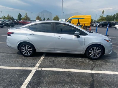2020 Nissan Versa 1.6 SV