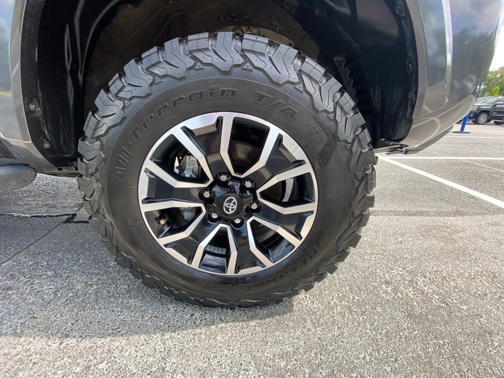 2021 Toyota Tacoma TRD Sport V6