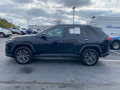 2023 Toyota RAV4 Hybrid Limited