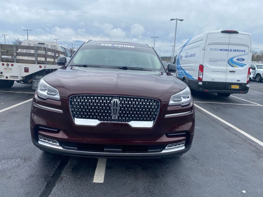 2020 Lincoln Aviator Reserve