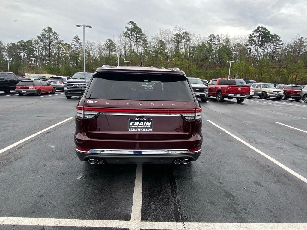 2020 Lincoln Aviator Reserve
