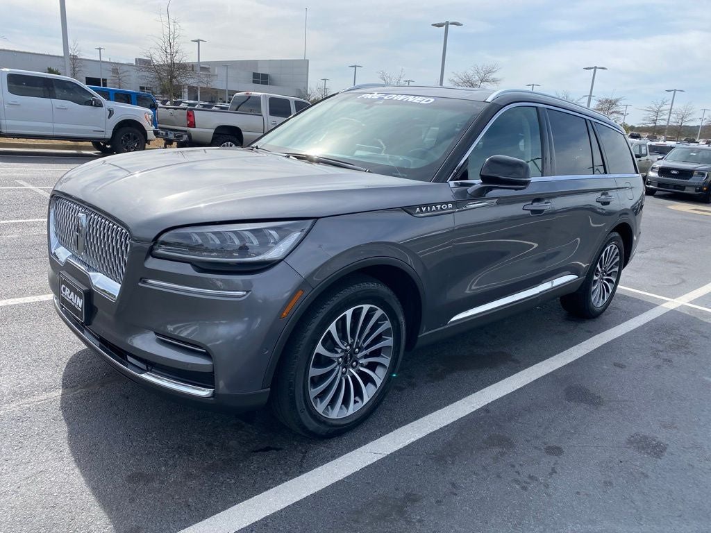 2022 Lincoln Aviator Reserve