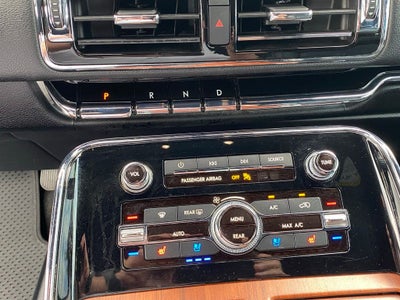 2018 Lincoln Navigator Reserve