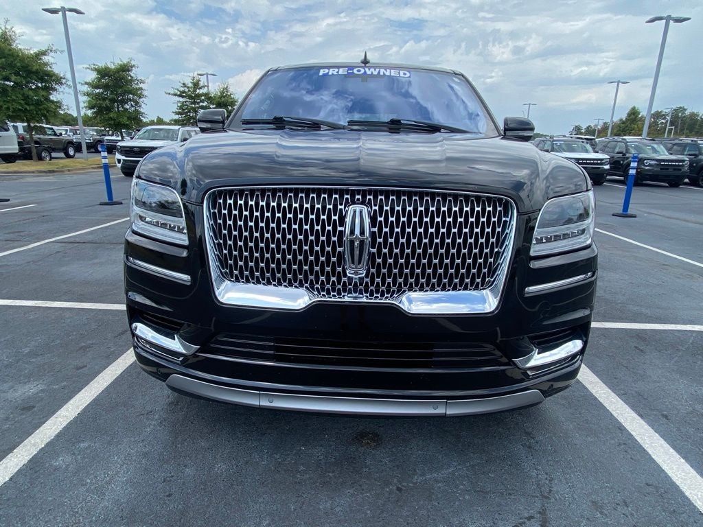 2018 Lincoln Navigator Reserve