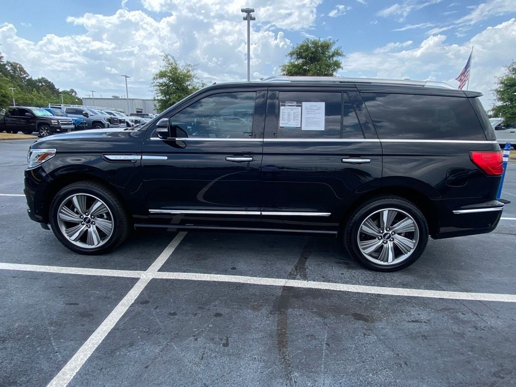 2018 Lincoln Navigator Reserve