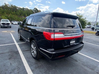 2018 Lincoln Navigator Reserve