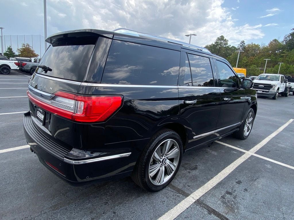 2018 Lincoln Navigator Reserve