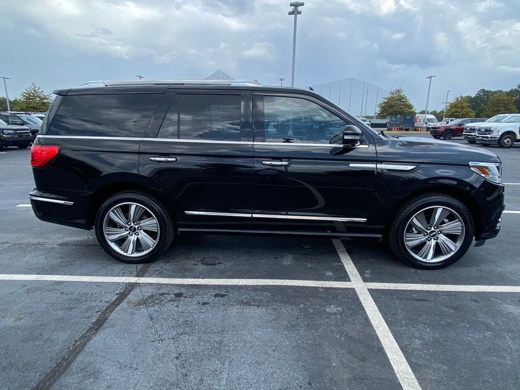 2018 Lincoln Navigator Reserve