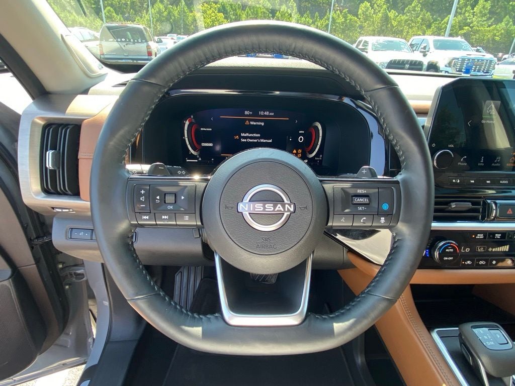 2023 Nissan Pathfinder Platinum