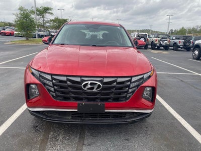 2022 Hyundai TUCSON SE