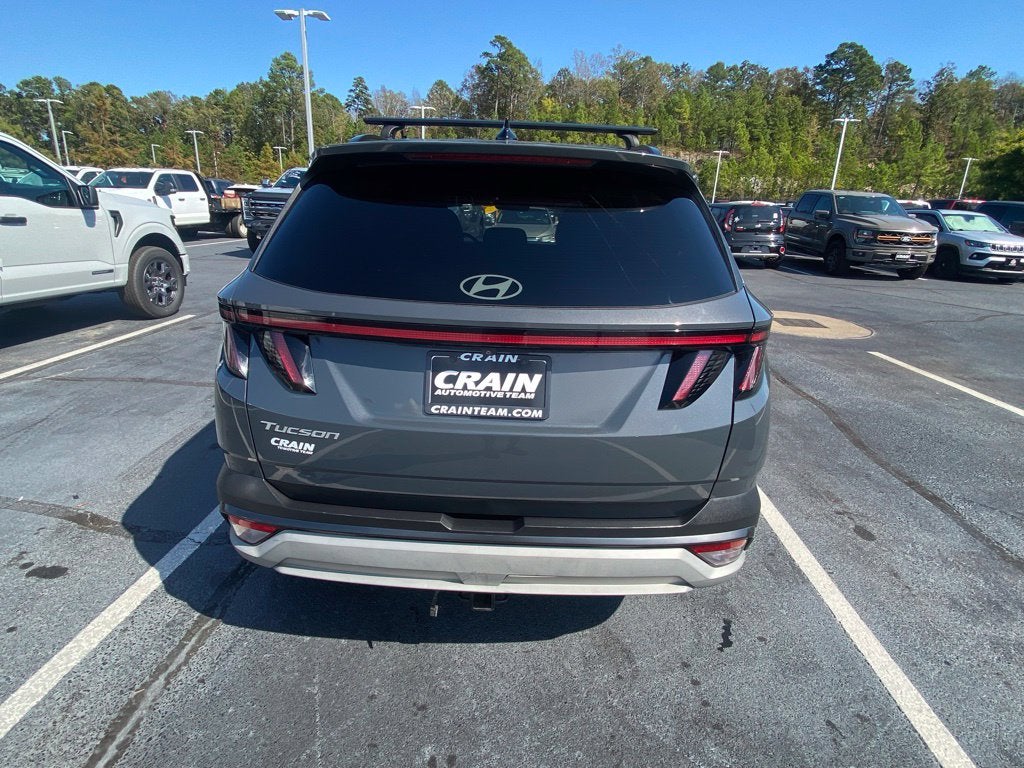 2025 Hyundai TUCSON SEL Convenience