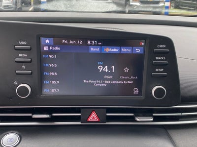 2021 Hyundai ELANTRA SEL