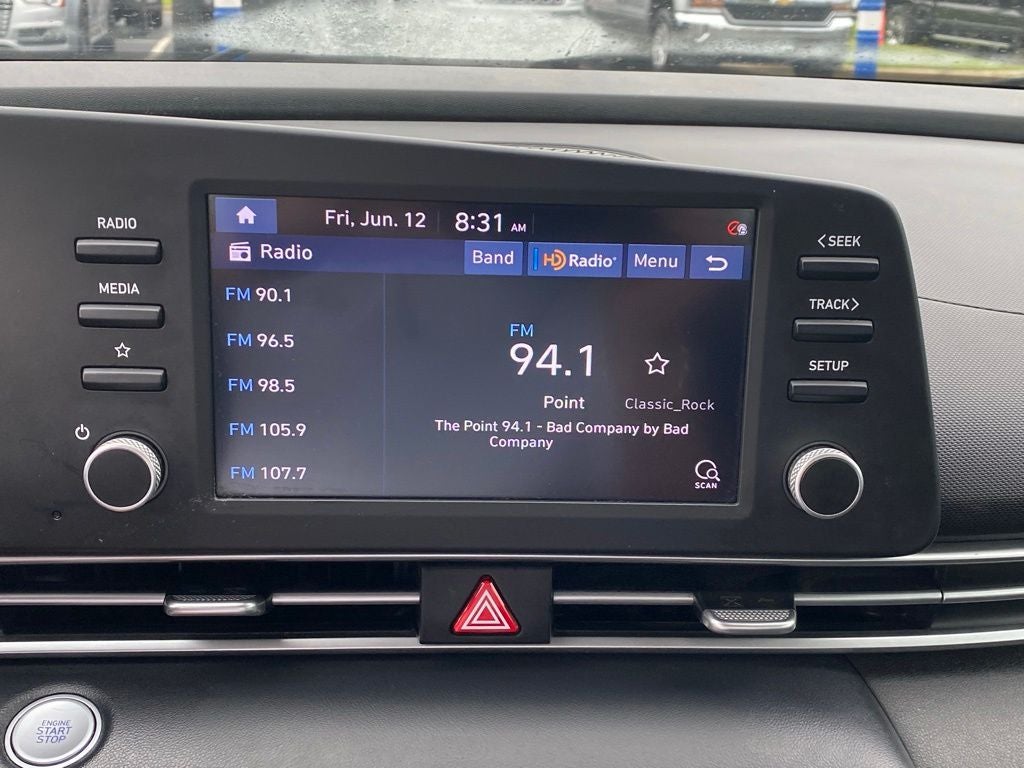 2021 Hyundai ELANTRA SEL