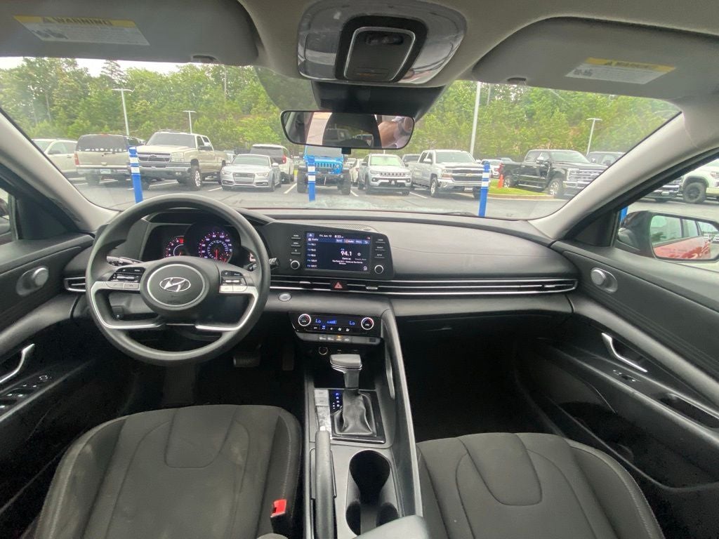 2021 Hyundai ELANTRA SEL