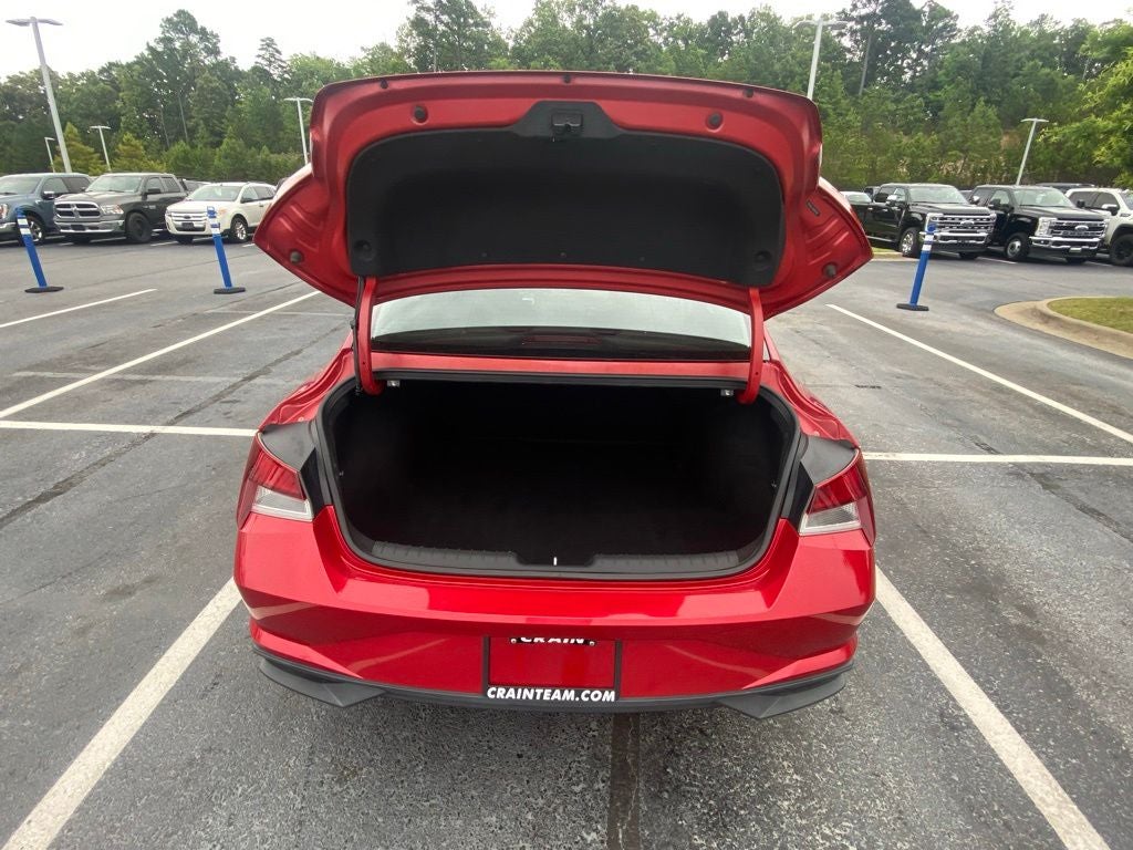 2021 Hyundai ELANTRA SEL