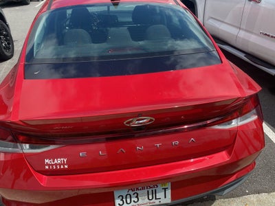 2021 Hyundai ELANTRA SEL