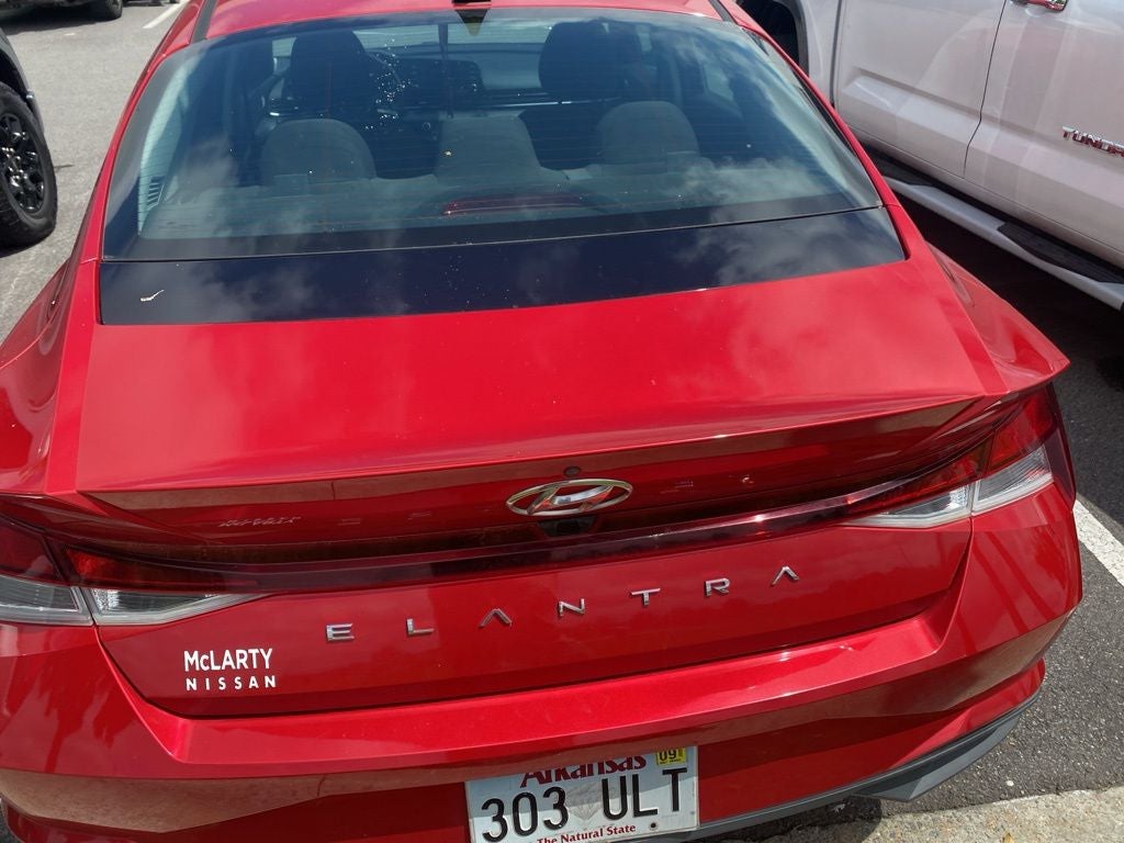 2021 Hyundai ELANTRA SEL